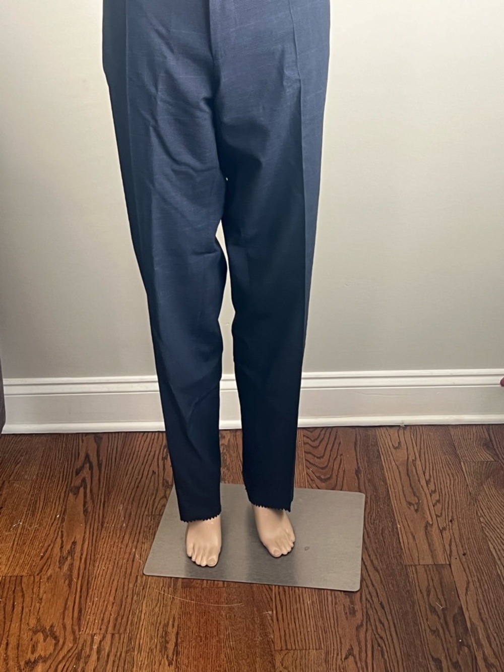 Boss Men's Dark Navy Dress Pants